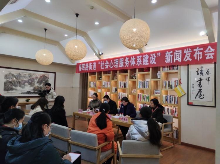 重庆市九五医院协助春晖路街道完成“社会心理服务体系建设”社会经济咨询服务